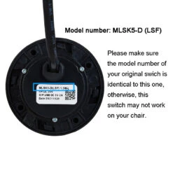 MLSK5-D (LSF) Fixed Switch For Recliner Lift Chair Sofa Couch 2 Button 5pin W/ USB -Tool Discount Store 3 491bf202 f43c 4404 8fef a614f2c01778