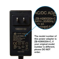 ZB-H290020A-C Power Supply For Motion Furniture 29V 2A 90° 2 Prong Plug 8 ZB-H290020A-C Power Supply For Motion Furniture 29V 2A 90° 2 Prong Plug -Tool Discount Store 3 6645868d 4296 4f5e 809c 19355728c1e7