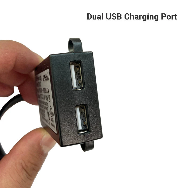 Furniture Mount Dual USB Charging Port- 5V 2A 5 Furniture Mount Dual USB Charging Port- 5V 2A - Image 3