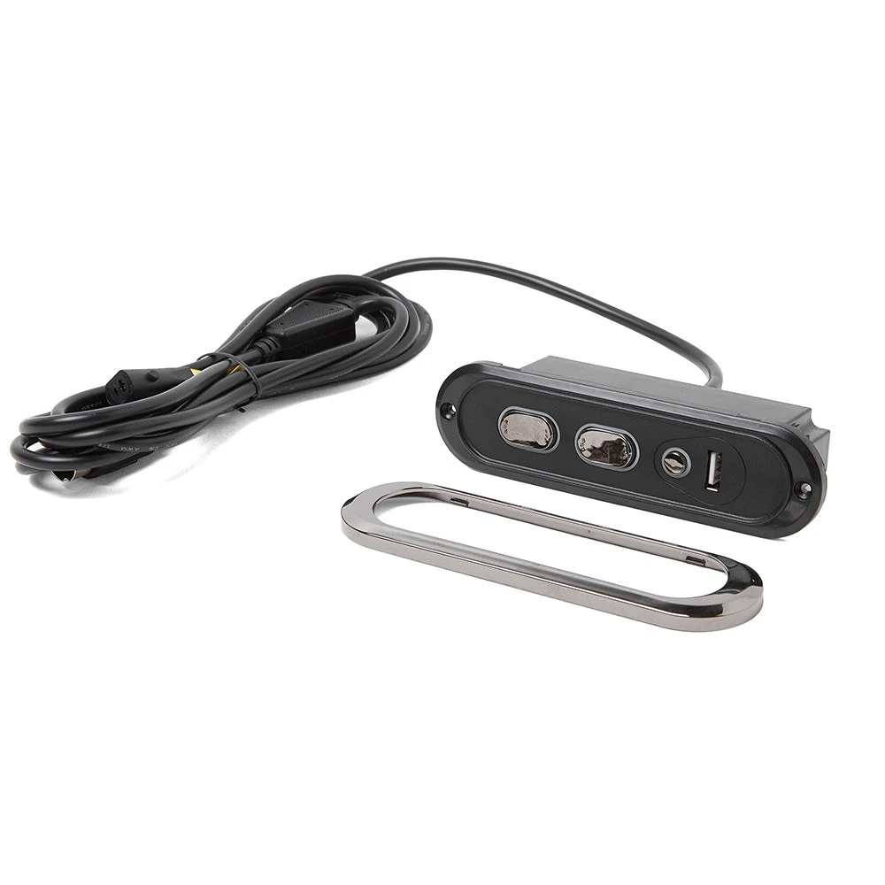 RMT R22231010184/WPSR5T11002 Recliner Switch 5 Button W/ USB Backlit 5 RMT R22231010184/WPSR5T11002 Recliner Switch 5 Button W/ USB Backlit - Image 3