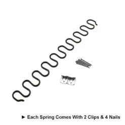 Upholstery Zig-Zag Spring Kit-6pk Springs Clips Nails For Furniture Chair Couch Repair 9 Upholstery Zig-Zag Spring Kit-6pk Springs Clips Nails For Furniture Chair Couch Repair -Tool Discount Store 3 eae60f7b e55e 41ad 8934 4ad3a31f06f3