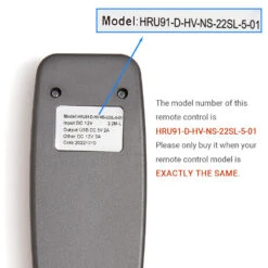 HRU91-D-HV-NS-22SL-5-01 11 Button Remote Controller -Tool Discount Store 3 ec0e1c12 d21a 4726 877b 5229a6320d3a