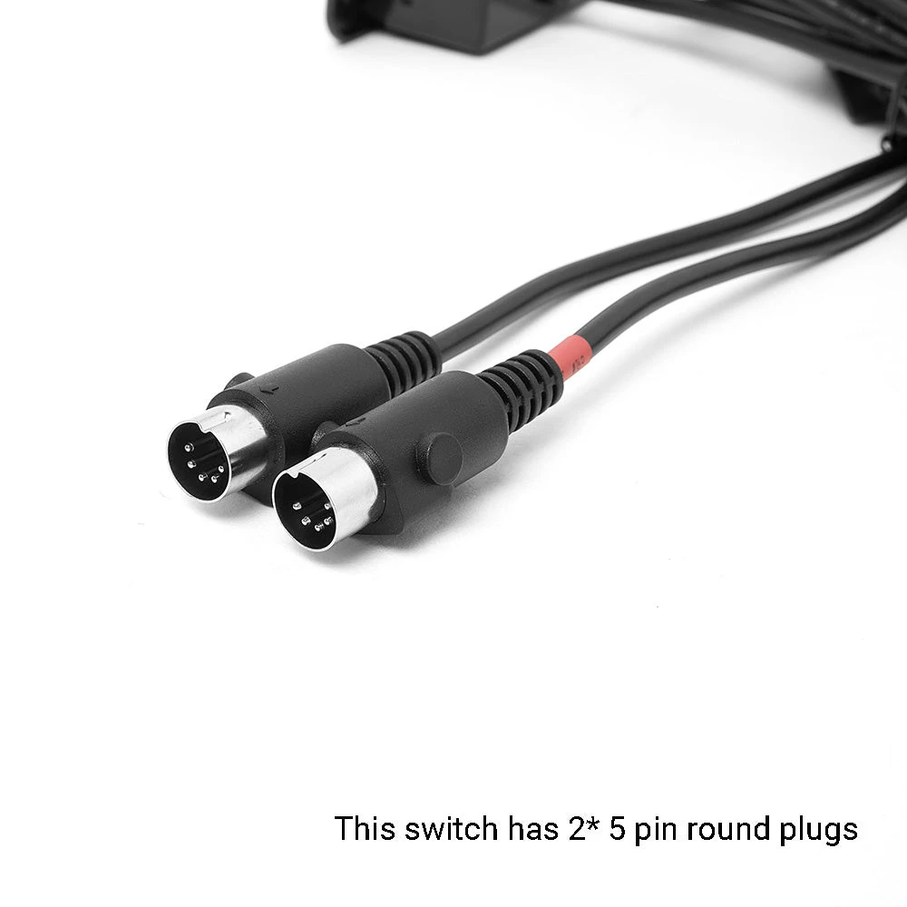 OKIN JLDK.15.11.01 Switch For Recliner Lift Chair 5 Buttons 6 OKIN JLDK.15.11.01 Switch For Recliner Lift Chair 5 Buttons - Image 4