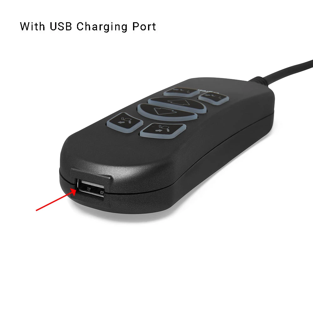 6 Button 7 Pin Recliner Remote Controller Replaces The HHC HSW306 Control Wands 6 6 Button 7 Pin Recliner Remote Controller Replaces The HHC HSW306 Control Wands - Image 4