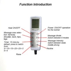Replacement Remote Controller For Power Lift Massage Chair -Tool Discount Store 4 8e682bb1 8b75 4664 be4c d9cb6fe9a370