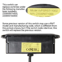 RMT R22231010184/WPSR5T11002 Recliner Switch 5 Button W/ USB Backlit 10 RMT R22231010184/WPSR5T11002 Recliner Switch 5 Button W/ USB Backlit -Tool Discount Store 4 9473f7a5 0d6f 470f 84c7 cf2ecc75cf23