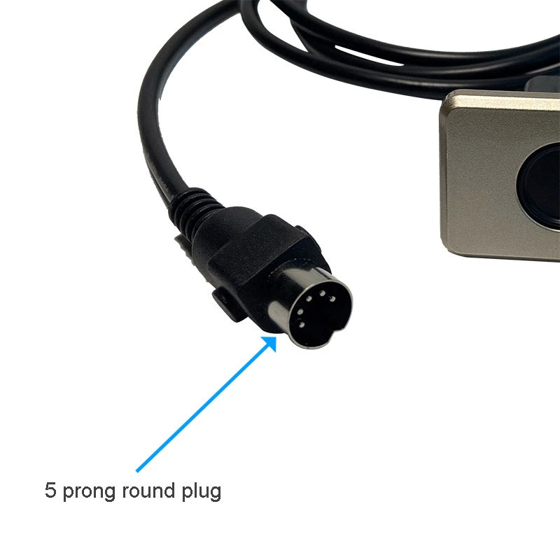 FSK005-A1 Switch For Recliner Lift Chair 2 Button 5 Pin 5 FSK005-A1 Switch For Recliner Lift Chair 2 Button 5 Pin - Image 3