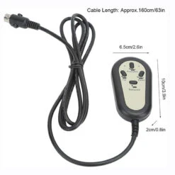 Universal 4 Button 5 Pin Remote Hand Controller For Power Recliner And Lift Chair Controls 2 Motors -Tool Discount Store 4 ec544c37 171e 43f7 a9b3 b4a996c9cef6
