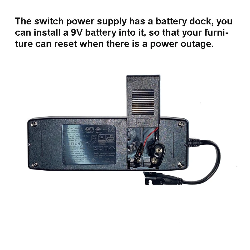 29V 2A Power Supply Transformer Adapter Kit For Recliner Lift Chair Love Seat 7 29V 2A Power Supply Transformer Adapter Kit For Recliner Lift Chair Love Seat - Image 6