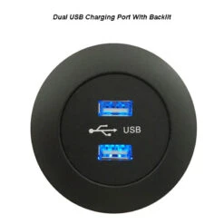 DIY Mounted Furniture USB Charging Port 5V 2A Dual USB With Power Adapter 14 DIY Mounted Furniture USB Charging Port 5V 2A Dual USB With Power Adapter -Tool Discount Store 5 2f418839 57ca 4f3c af0f bc39d6fd7289