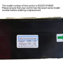 RMT R22231010050 5 Button Switch For Recliner Lift Chair -Tool Discount Store 5buttonswitch 3