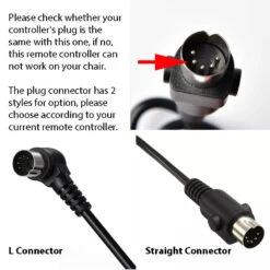 Universal 4 Buttons 5 Pin Remote Controller For Lift Chair Sofa Power Recliner 20 Universal 4 Buttons 5 Pin Remote Controller For Lift Chair Sofa Power Recliner -Tool Discount Store 66a3917ccb10dd9c0a898ae19292a86d