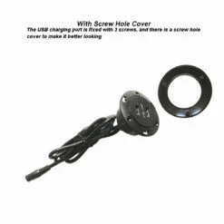 DIY Mounted Furniture USB Charging Port 5V 2A Dual USB With Power Adapter 15 DIY Mounted Furniture USB Charging Port 5V 2A Dual USB With Power Adapter -Tool Discount Store 6 7790eec8 f198 4236 8b61 aba131d006a9