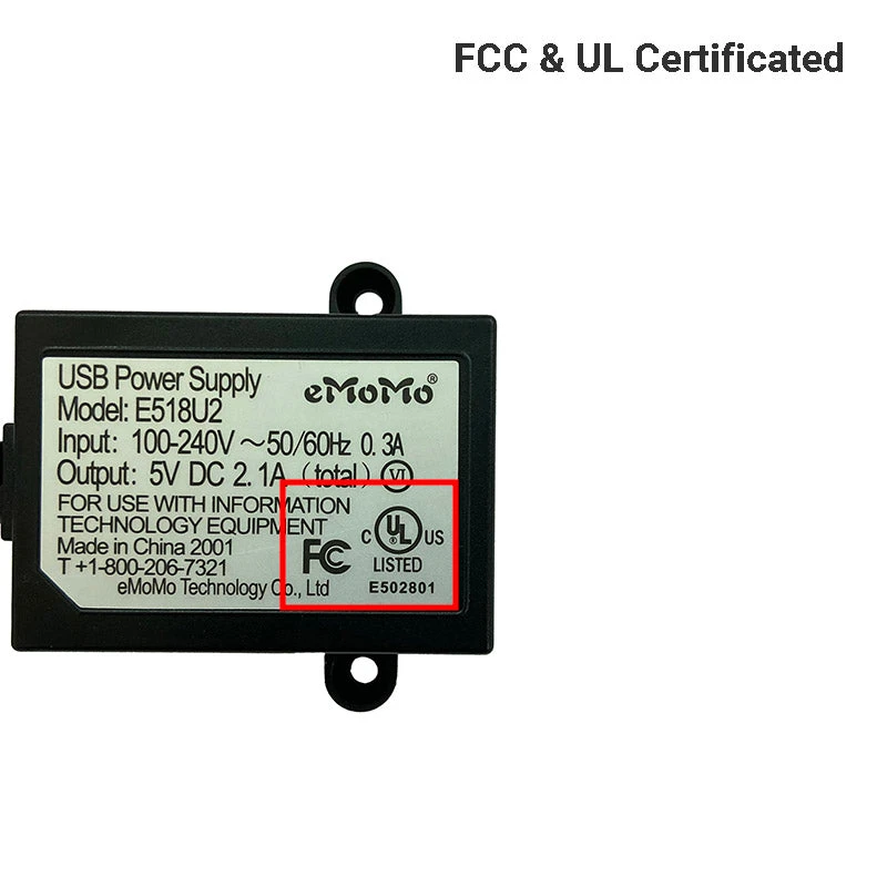 Furniture Mount Dual USB Charging Port- 5V 2A 8 Furniture Mount Dual USB Charging Port- 5V 2A - Image 6