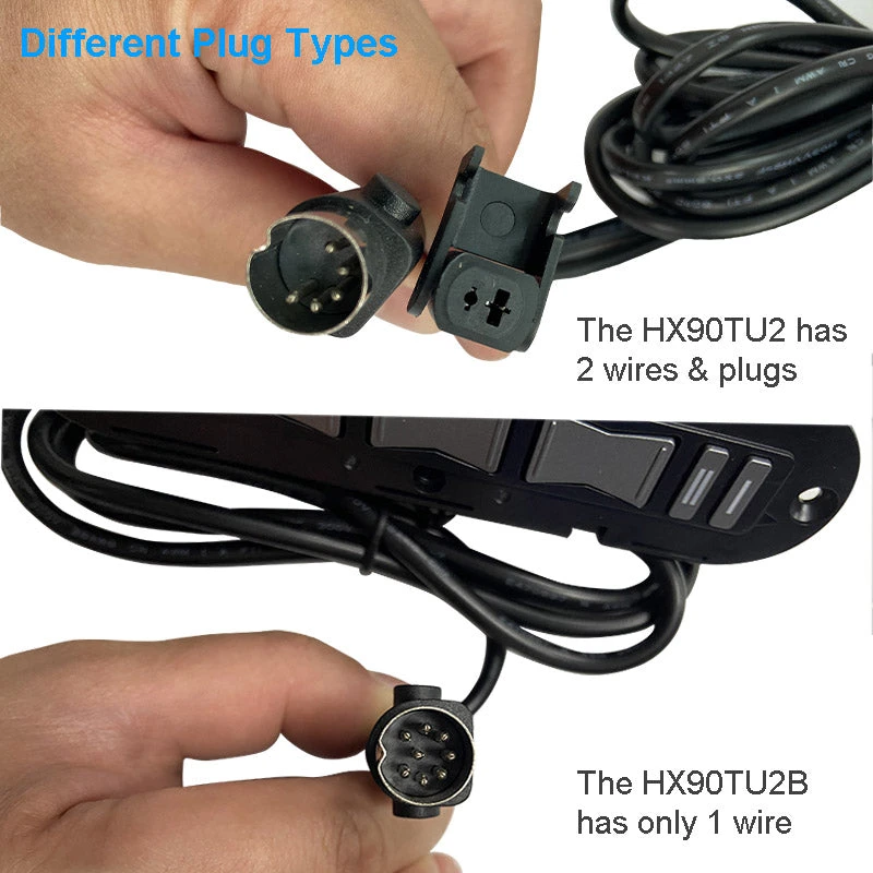 EMoMo HX90TU2 8 Button Switch For Recliner Lift Chair With USB Type C Charger 9 EMoMo HX90TU2 8 Button Switch For Recliner Lift Chair With USB Type C Charger - Image 7