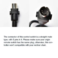 6 Buttons Control Switch For Recliner Sofa Chair With USB & LED-backlit 20 6 Buttons Control Switch For Recliner Sofa Chair With USB & LED-backlit -Tool Discount Store 9 44ba16c7 f55b 4295 bfff 5aabb6b31cb4