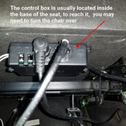 EMoMo NHX03 Massage Remote Controller For Recliner Lift Chair -Tool Discount Store Controlbox