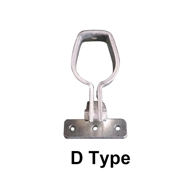 2 Pcs D Shape Mounting Brackets Link For Linear Actuator Motor 4 2 Pcs D Shape Mounting Brackets Link For Linear Actuator Motor - Image 2