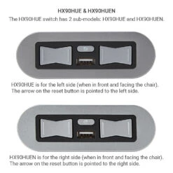 EMoMo HX90HUE/HX90HUEN Switch 5 Button 5 Pin With USB Port For Lift Chair And Power Recliner 14 EMoMo HX90HUE/HX90HUEN Switch 5 Button 5 Pin With USB Port For Lift Chair And Power Recliner -Tool Discount Store HUE HUEN