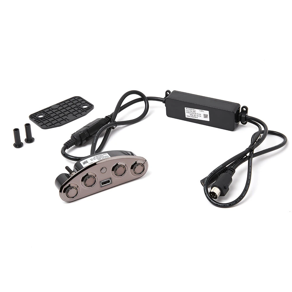 MLSK35-D(R) 5-Button Switch For Power Recliner Chairs W/ USB 4 MLSK35-D(R) 5-Button Switch For Power Recliner Chairs W/ USB - Image 2