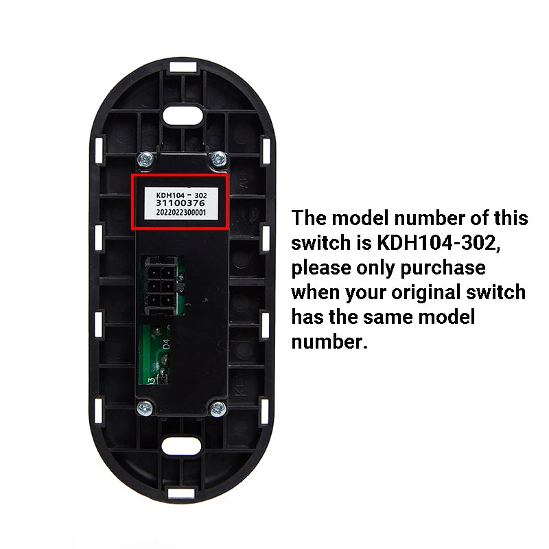 KDH104-302 4 Button Switch/Controller For Recliner Lift Chair 4 KDH104-302 4 Button Switch/Controller For Recliner Lift Chair - Image 2