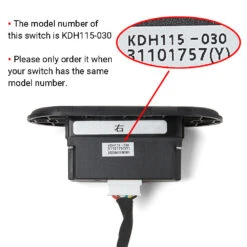 KDH115-030 4 Buttons Switch Controller For Recliner/Lift Chair W/ USB -Tool Discount Store IMG 0083