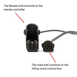 7 Pin Remote Controller Extension Cord For Recliner/Lift Chair Harness Male To Female Handset Connection Cable -6.6ft 11 7 Pin Remote Controller Extension Cord For Recliner/Lift Chair Harness Male To Female Handset Connection Cable -6.6ft -Tool Discount Store IMG 0091