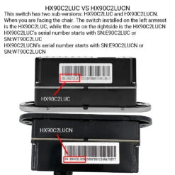 EMoMo HX90C2LUC/HX90C2LUCN Switch 3 Button 2 Plug With USB Port For Lift Chair And Power Recliner -Tool Discount Store IMG 0130 37272acf 1f36 438c 8b52 550f0242518f