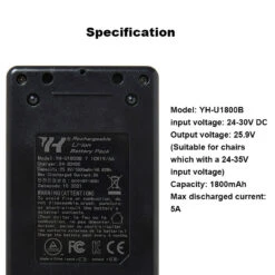 Universal Recliner Battery Pack 24V/29V 1800mAh Rechargable 10 Universal Recliner Battery Pack 24V/29V 1800mAh Rechargable -Tool Discount Store IMG 1011