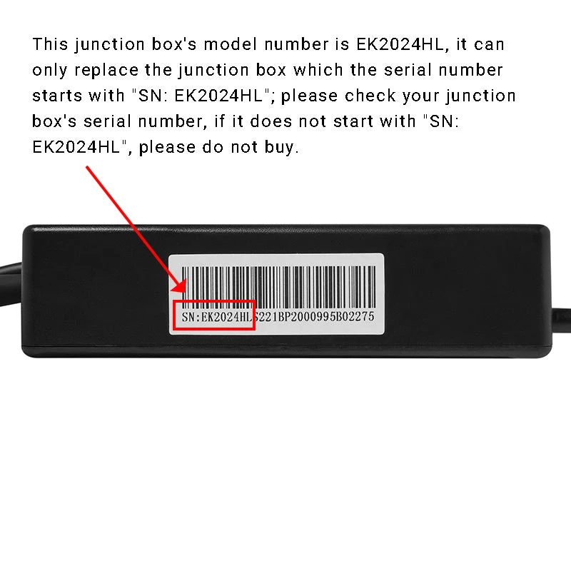 EMoMo EK2024HL Junction Box/Control Box For Recliner/home Theater Chair 4 EMoMo EK2024HL Junction Box/Control Box For Recliner/home Theater Chair - Image 2