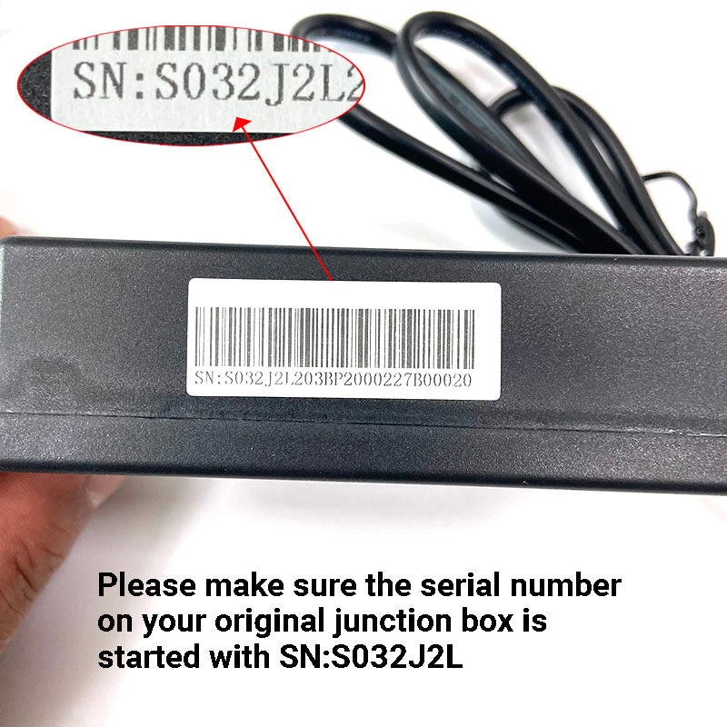 EMoMo Junction Box For Recliner Lift Chair SN:S032J2L 4 EMoMo Junction Box For Recliner Lift Chair SN:S032J2L - Image 2