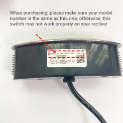 MLSK35-G(LSF) Recliner Switch & Junction Box 5 Button USB -Tool Discount Store IMG 2849