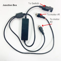 MLSK35-G(LSF) Recliner Switch & Junction Box 5 Button USB -Tool Discount Store IMG 2851