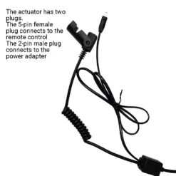 Kaidi KDFSJ-369-11 Linear Actuator Motor Assembly -Tool Discount Store IMG 4575