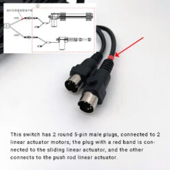 EMoMo HX90EU Switch For Recliner Lift Chair 4 Button With USB 8 EMoMo HX90EU Switch For Recliner Lift Chair 4 Button With USB -Tool Discount Store IMG 5884