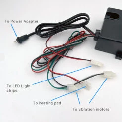 EMoMo TRG24HRRLVA Junction Box For Recliner Lift Chair Home Theater Chair 8 EMoMo TRG24HRRLVA Junction Box For Recliner Lift Chair Home Theater Chair -Tool Discount Store IMG 7272