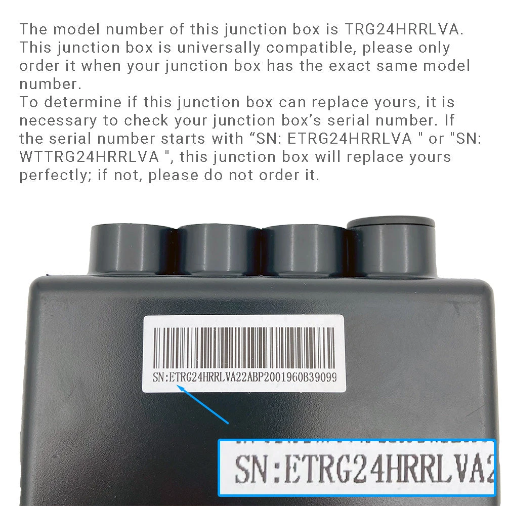 EMoMo TRG24HRRLVA Junction Box For Recliner Lift Chair Home Theater Chair 4 EMoMo TRG24HRRLVA Junction Box For Recliner Lift Chair Home Theater Chair - Image 2