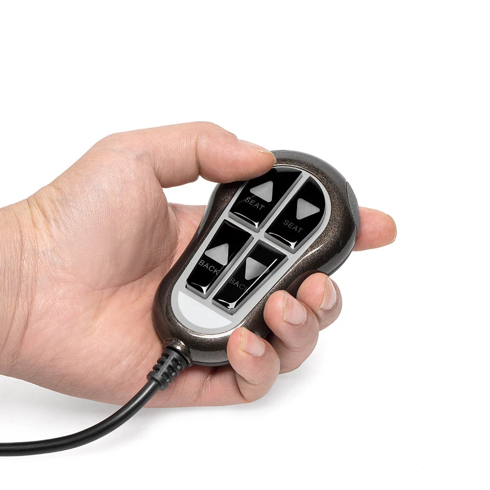 4 Button Remote Controller With 90° 5 Pin Plugs For Power Recliner Or Lift Chairs 5 4 Button Remote Controller With 90° 5 Pin Plugs For Power Recliner Or Lift Chairs - Image 3