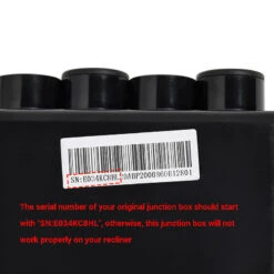EMoMo Heat And Vibration Massage Junction Box For Recliner SN:E034KC8HL 9 EMoMo Heat And Vibration Massage Junction Box For Recliner SN:E034KC8HL -Tool Discount Store IMG 9802