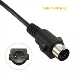 2 Button 5 Pin Recliner Remote Controller Replaces The HHC HSW302-CT Control Wands 11 2 Button 5 Pin Recliner Remote Controller Replaces The HHC HSW302-CT Control Wands -Tool Discount Store PLUG