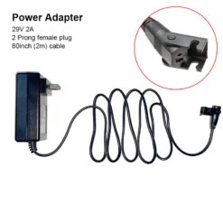 29V 2A Power Supply Cord/adapter For Two Seat Power Sofa Recliner -Tool Discount Store PowerSupply