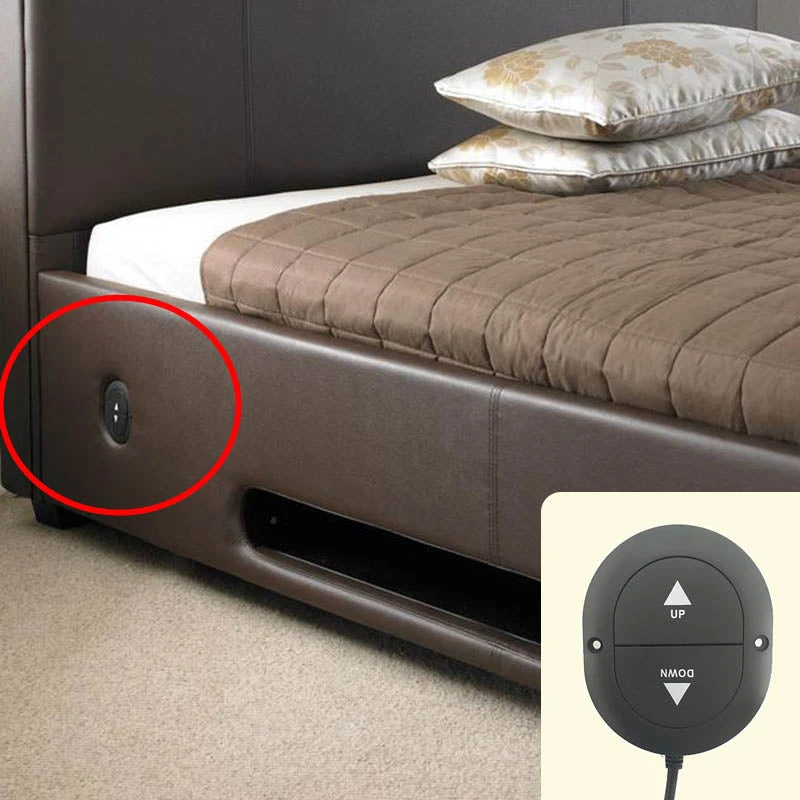 Universal Fixed Side Hand Controller For Electric Furniture Oval 2 Button 5 Pin Handset 11 Universal Fixed Side Hand Controller For Electric Furniture Oval 2 Button 5 Pin Handset - Image 9