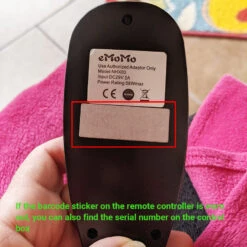 EMoMo NHX03 Massage Remote Controller For Recliner Lift Chair -Tool Discount Store Wornout