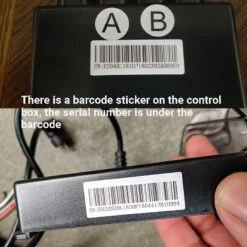 EMoMo NHX03 Massage Remote Controller For Recliner Lift Chair -Tool Discount Store controlbox02