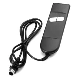 2 Buttons Remote Controller For Recliner Lift Chair W/ Round 5 Prong Plug -Tool Discount Store e354a43a1099f1b3767eb53544954c34
