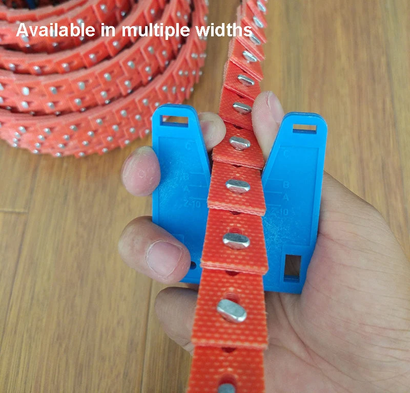 Adjustable Link V Belt With T-Nut 5Ft 7 Adjustable Link V Belt With T-Nut 5Ft - Image 6