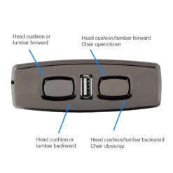 KDH120-013 4 Button Switch For Power Recliner Or Lift Chair 8 KDH120-013 4 Button Switch For Power Recliner Or Lift Chair -Tool Discount Store function a4ec039c 7f7f 496f 9423 48232f8b5821