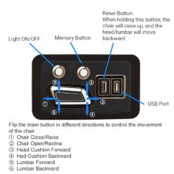 MLSK59-B1(LSF) Switch 4 Button With USB -Tool Discount Store function f8e01142 a36f 469b 9adb e4746089c50d