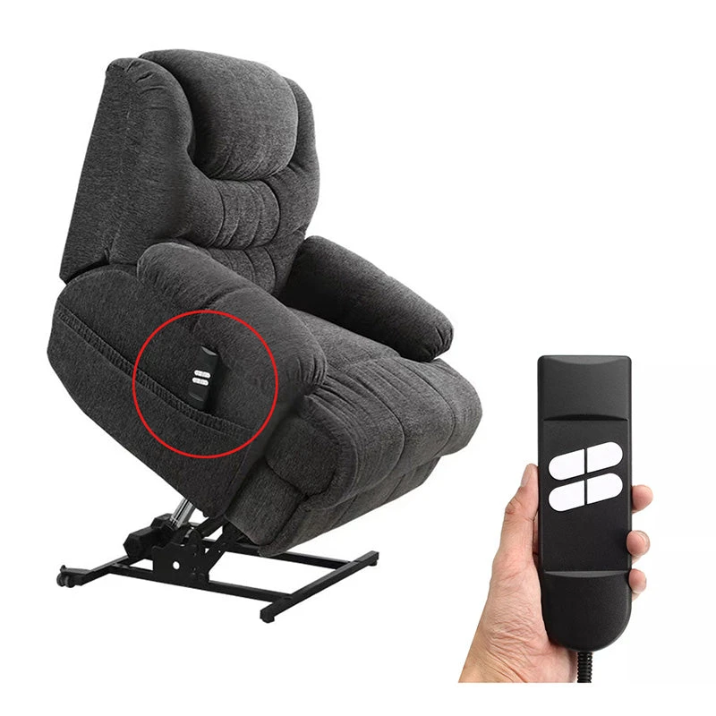 Universal 4 Buttons 5 Pin Remote Controller For Lift Chair Sofa Power Recliner 3 Universal 4 Buttons 5 Pin Remote Controller For Lift Chair Sofa Power Recliner