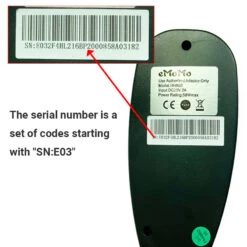 EMoMo NHX03 Massage Remote Controller For Recliner Lift Chair -Tool Discount Store whatistheserialnumber